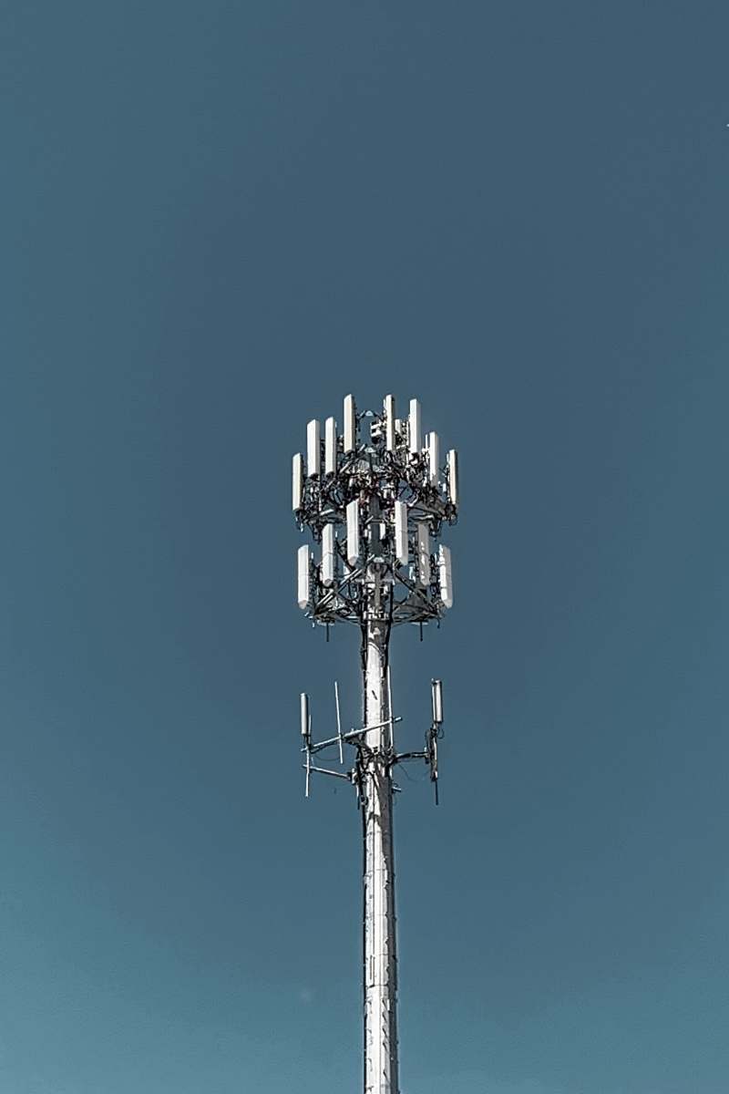 antenna gray steel tower across sky 2121 s division ave